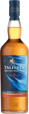 101,95 € Envio grátis | Whisky Single Malt Talisker Tidal Churn Especial Escócia Reino Unido 8 Anos 70 cl