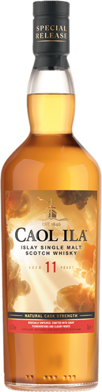 107,95 € 送料無料 | シングルモルトウイスキー Caol Ila Ambrosial Feast 特別 スコットランド イギリス 11 年 70 cl