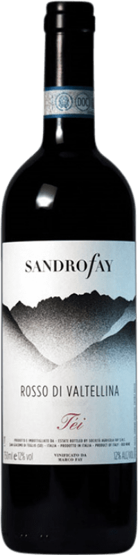 16,95 € 免费送货 | 红葡萄酒 Fay Téi D.O.C. Valtellina 伦巴第 意大利 Nebbiolo — 内比奥罗 75 cl