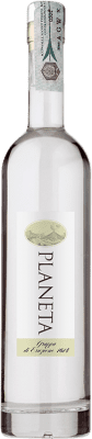 24,95 € Envío gratis | Grappa Planeta Eruzione Italia Botella Medium 50 cl