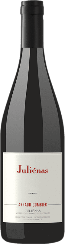 24,95 € Spedizione Gratuita | Vino Rosso Arnaud Combier A.O.C. Juliénas Francia Gamay 75 cl
