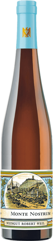 127,95 € Envio grátis | Vinho Branco Robert Weil Monte Nostrum Q.b.A. Rheingau Rheingau Alemanha Riesling 75 cl