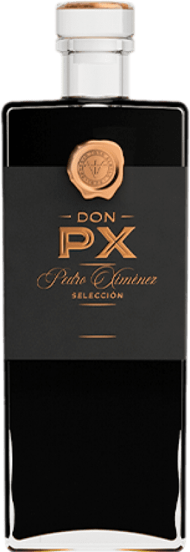 57,95 € Envio grátis | Vinho Doce Toro Albalá Don PX Seleção D.O. Montilla-Moriles Andaluzia Espanha Pedro Ximénez Garrafinha 20 cl