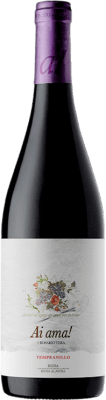 10,95 € 送料無料 | 赤ワイン Rosario Vera Ai Amá D.O.Ca. Rioja ラ・リオハ スペイン Tempranillo — テンプラニーリョ 75 cl