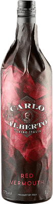 19,95 € Spedizione Gratuita | Vermouth Compagnia dei Caraibi Carlo Alberto Tinto — Rosso Piemonte Italia 1 L