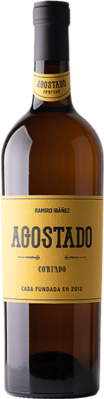 69,95 € Envoi gratuit | Vin Blanc Ramiro Ibañez Agostado Palo Cortado I.G.P. Vino de la Tierra de Cádiz Andalousie Espagne 75 cl