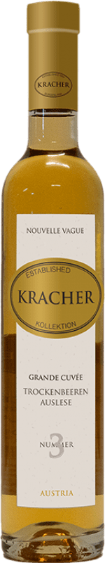 61,95 € Kostenloser Versand | Weißwein Kracher Nº 3 Grande Cuvée, Trockenbeerenauslese D.A.C. Neusiedlersee Österreich Chardonnay, Welschriesling 75 cl