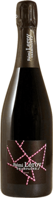 54,95 € Kostenloser Versand | Rosé Sekt Rémi Leroy Brut — Herb Rosé A.O.C. Champagne Champagner Frankreich Pinot Noir — Spätburgunder, Chardonnay, Pinot Meunier — Schwarzriesling 75 cl