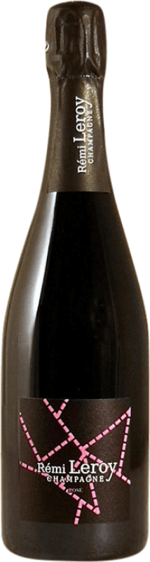 54,95 € Kostenloser Versand | Rosé Sekt Rémi Leroy Brut — Herb Rosé A.O.C. Champagne Champagner Frankreich Pinot Noir — Spätburgunder, Chardonnay, Pinot Meunier — Schwarzriesling 75 cl