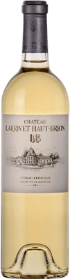 51,95 € Envio grátis | Vinho Branco Château Larrivet Haut Brion A.O.C. Pessac-Léognan Bordeaux França Sémillon, Sauvignon 75 cl