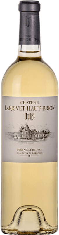 51,95 € Envoi gratuit | Vin Blanc Château Larrivet Haut Brion A.O.C. Pessac-Léognan Bordeaux France Sémillon, Sauvignon 75 cl