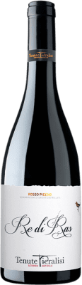 19,95 € Envio grátis | Vinho Tinto Tenute Pieralisi Re di Ras D.O.C. Rosso Piceno Marche Itália Sangiovese, Montepulciano 75 cl