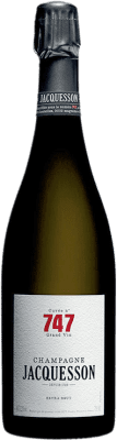 86,95 € Free Shipping | White Sparkling Wine Jacquesson 747 Cuvée A.O.C. Champagne Champagne France Pinot Noir, Chardonnay, Pinot Meunier 75 cl