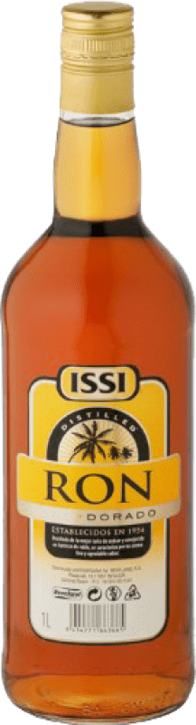 12,95 € Spedizione Gratuita | Rum Issi 37.5º Dorado — Dorato Spagna 1 L