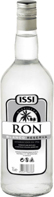10,95 € Free Shipping | Rum Issi Blanco — White Spain 1 L
