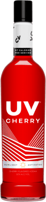 14,95 € Free Shipping | Vodka Phillips UV Red United States 70 cl