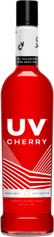 14,95 € Envio grátis | Vodka Phillips UV Red — Vermelho Estados Unidos 70 cl