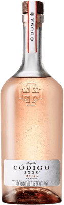 89,95 € Envío gratis | Tequila Código 1530 Pink — Rosado México 70 cl