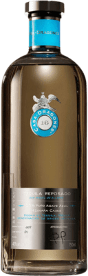262,95 € Free Shipping | Tequila Casa Dragones Reposado Mexico 70 cl
