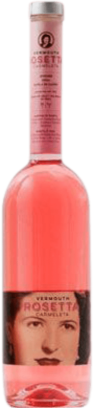 18,95 € Envio grátis | Vermute Carmeleta Rosetta Espanha 75 cl