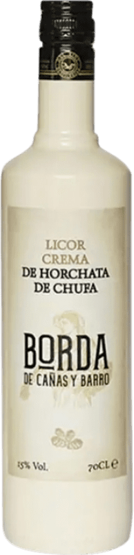14,95 € Envío gratis | Crema de Licor Sinc Borda España 70 cl Horchata