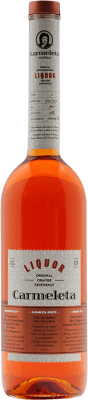 22,95 € Бесплатная доставка | Ликёры Carmeleta Испания 75 cl Naranja — Апельсин