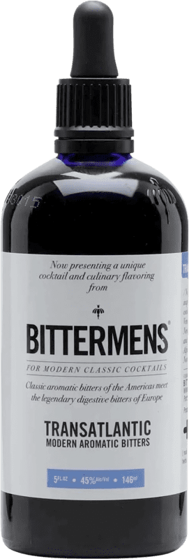 39,95 € 免费送货 | 开胃酒 Bittermens Transatlantic 美国 小瓶装 15 cl