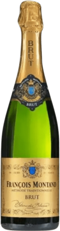 19,95 € Envio grátis | Espumante Branco François Montand Brut — Bruto A.O.C. Champagne Champagne França 75 cl