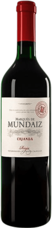 9,95 € Envio grátis | Vinho Tinto Lan Marqués de Mundaiz Crianza Espanha 75 cl