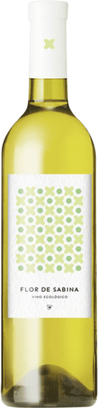 10,95 € Envío gratis | Vino Blanco Pago Finca Élez Flor de Sabina España Chardonnay 75 cl