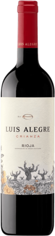 24,95 € Spedizione Gratuita | Vino Rosso Luis Alegre Spagna Bottiglia Magnum 1,5 L
