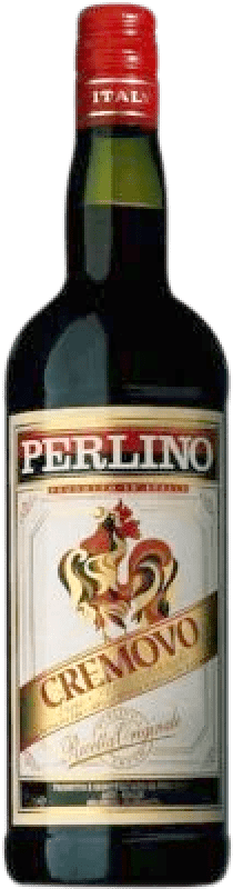 8,95 € 送料無料 | 酒精強化ワイン Perlino D.O.C. Marsala イタリア 1 L Cremovo — エッグクリーム