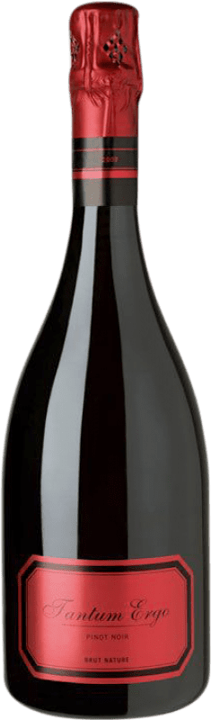35,95 € Envoi gratuit | Vin Mousseux Rosé Hispano-Suizas Tantum Ergo Rosé D.O. Cava Catalogne Espagne Pinot Noir 75 cl