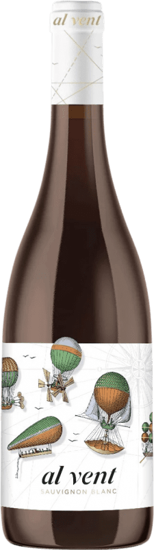 9,95 € Бесплатная доставка | Белое вино Coviñas Al Vent Испания Sauvignon — Совиньон 75 cl
