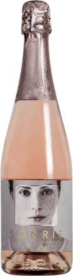9,95 € Envoi gratuit | Vin Mousseux Rosé Win Sonríe Espagne 75 cl Sans Alcool