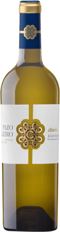 18,95 € Бесплатная доставка | Белое вино Muriel Pazo Cilleiro Sobre Lías — На осадке Испания Albariño — Альбариньо 75 cl