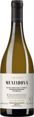 91,95 € 送料無料 | 白ワイン Valtravieso Muniadona 樽発酵 スペイン 75 cl