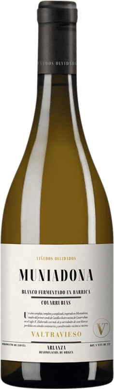 94,95 € Spedizione Gratuita | Vino Bianco Valtravieso Muniadona Fermentato in Botte Spagna 75 cl