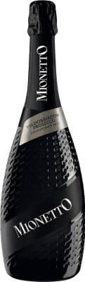 14,95 € 送料無料 | 白のスパークリングワイン Mionetto Vald Brut — ブリュット Luxury — ラグジュアリー D.O.C. Prosecco イタリア 75 cl