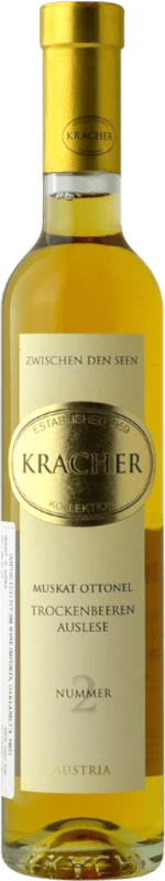 18,95 € Envio grátis | Vinho Branco Kracher Ottonel I.G. Burgenland Burgenland Áustria Moscato 75 cl