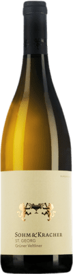 24,95 € Envío gratis | Vino Blanco Kracher Sohm Saint Georg I.G. Burgenland Burgenland Austria Grüner Veltliner 75 cl