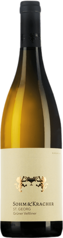 24,95 € Spedizione Gratuita | Vino Bianco Kracher Sohm Saint Georg I.G. Burgenland Burgenland Austria Grüner Veltliner 75 cl