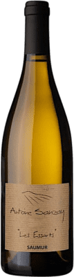 59,95 € Envío gratis | Vino Blanco Antoine Sanzay Les Essarts A.O.C. Saumur Loire Francia Chenin 75 cl