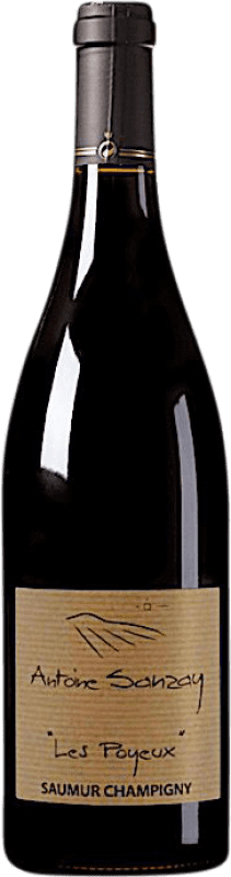 47,95 € Бесплатная доставка | Красное вино Antoine Sanzay Les Poyeux A.O.C. Saumur-Champigny Луара Франция Cabernet Franc — Каберне Фран 75 cl
