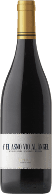 28,95 € Envio grátis | Vinho Tinto Arrocal Y el Asno Vio al Ángel D.O. Ribera del Duero Castela e Leão Espanha Tempranillo Garrafa Magnum 1,5 L