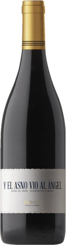 28,95 € Envío gratis | Vino Tinto Arrocal Y el Asno Vio al Ángel D.O. Ribera del Duero Castilla y León España Tempranillo Botella Magnum 1,5 L
