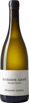 33,95 € Envio grátis | Vinho Branco Benjamin Leroux Les Grands Champs A.O.C. Bourgogne Aligoté Borgonha França Aligoté 75 cl