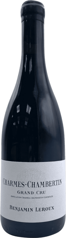 1 132,95 € Бесплатная доставка | Красное вино Benjamin Leroux Grand Cru A.O.C. Chambertin Бургундия Франция Pinot Noir — Пино Нуар Бутылка Магнум 1,5 L