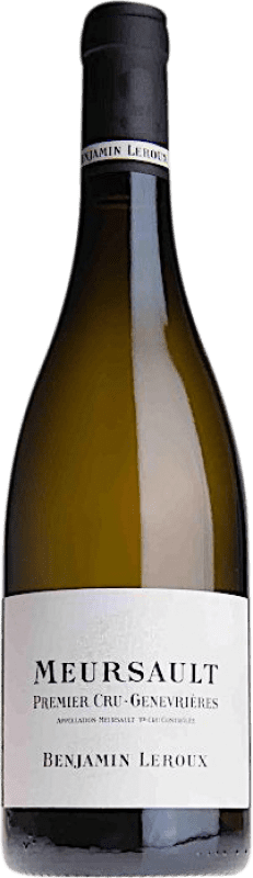 192,95 € Бесплатная доставка | Белое вино Benjamin Leroux Les Genevrières 1er Premier Cru A.O.C. Meursault Бургундия Франция Chardonnay — Шардоне 75 cl