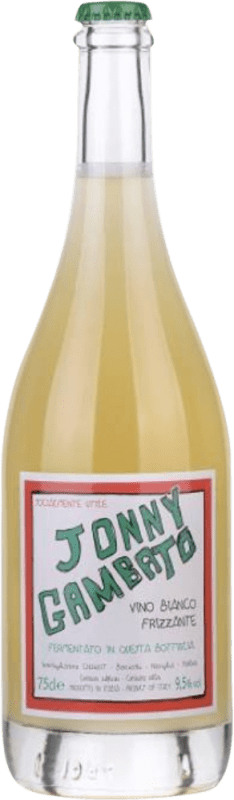25,95 € Envoi gratuit | Vin Blanc Cascina Baricchi Jonny Gambato Frizzante — Pétillant, Ancestral Piémont Italie Pinot Noir, Viognier, Chardonnay, Riesling, Chenin, Sauvignon 75 cl